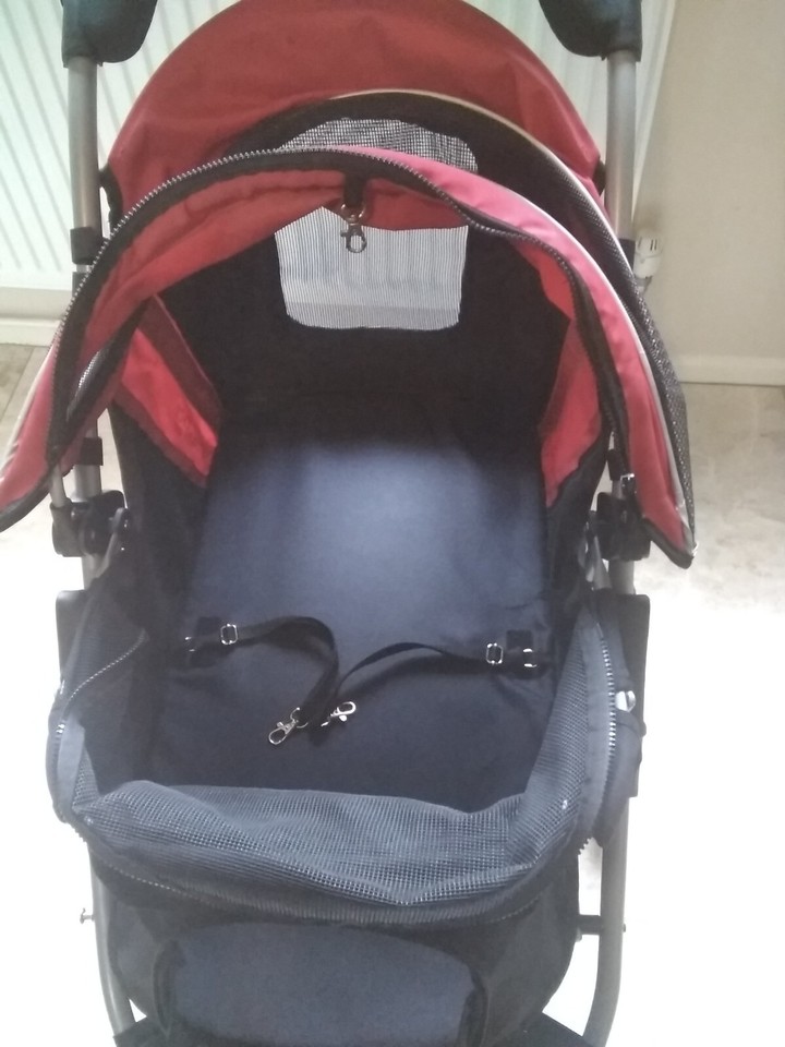 Innopet Dog Stroller/Buggy Comfort EFA ECO V2.0 Medium Size Dog eBay