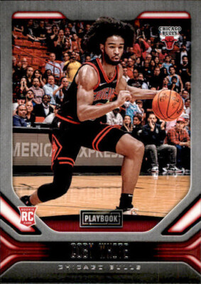 2019-20 Panini Chronicles Playbook Coby White #193 RC Rookie
