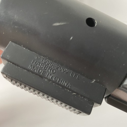 VTG Star Wars Lightsaber Orange 1996, 2002 Hasbro Rare Lights and Sound Works - Picture 9 of 9