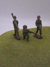 Vintage lead toy soldiers X3 Lot 12