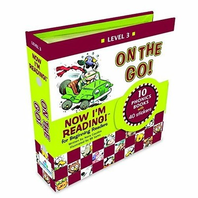 Now I'm Reading!: On the Go! - Level 3 (Now I'm Reading Buch Innovative Kids