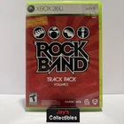 Rock Band Track Pack Vol. 2 - Microsoft Xbox 360 (Complete w/ Manual)