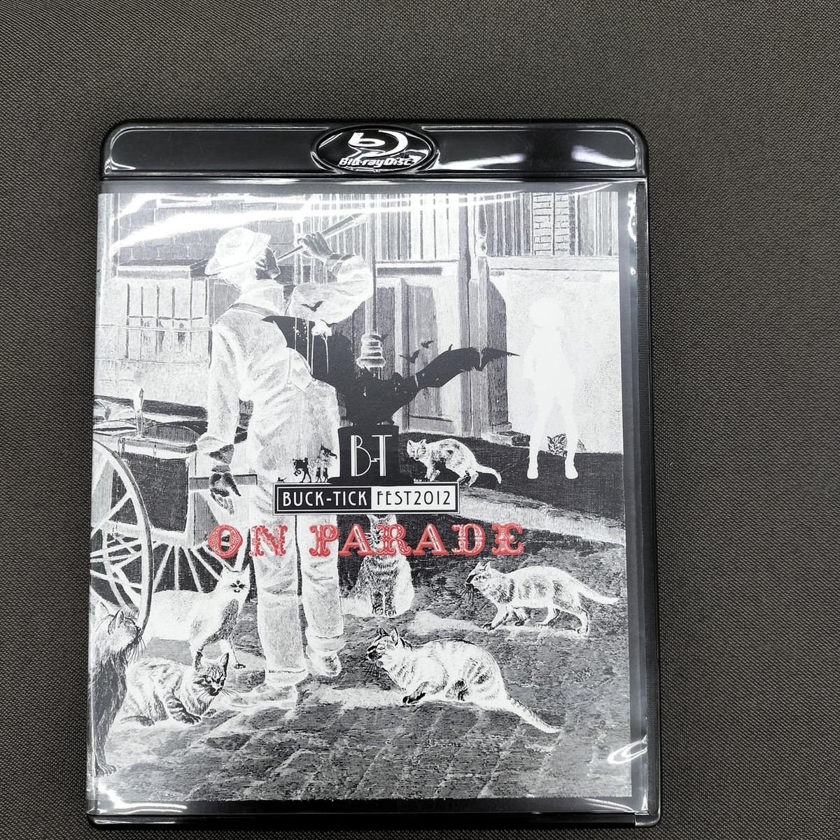 BUCK-TICK FEST 2012 ON PARADE [DVD] BUCK-TICK FEST 2012 ON PARADE