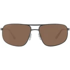 SERENGETI SUNGLASSES DANTE  2.0 564005 DARK GUN POLARIZED DRIVERS GLASS