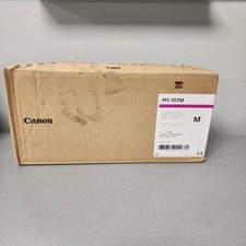Canon PFI-707M 9823B001 700 ml Magenta Ink Cartridge Exp 2025