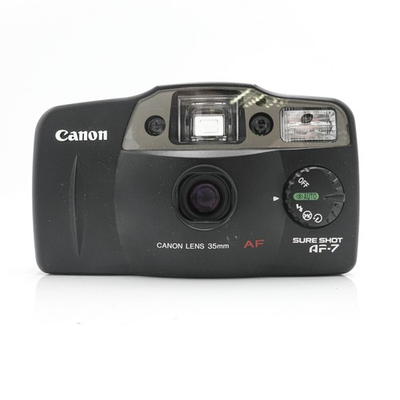#ad Canon Sure Shot AF 7 Owl 35mm Compact Point amp; Click Film Camera GBP 49.95