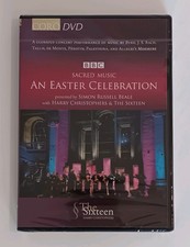 Sacred Music AN EASTER CELEBRATION From LSO St Luke's (2010) DVD Region 0 NEW