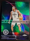 2025 Topps Chrome Kawhi Leonard Refractors Green (RAW)
