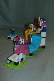 LEGO Friends Heartlake Puppy Championship Figure Manual Clean 41300