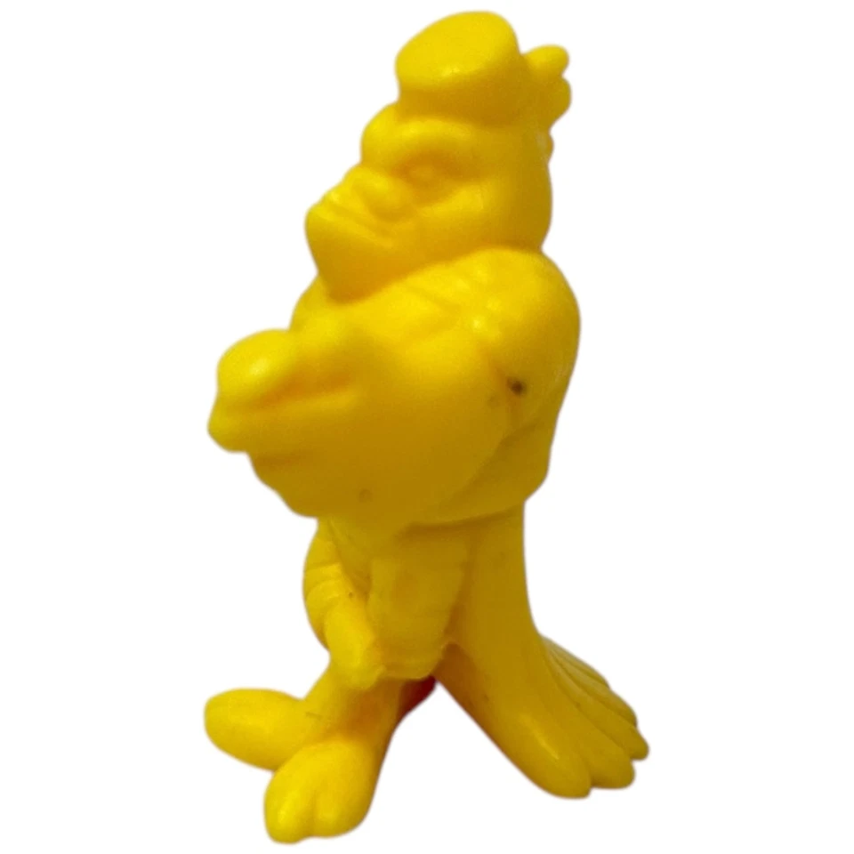 TMNT Scratch the Cat Jail Bird Sidekick Figura Parte Accesorio Amarillo Original Foto 2 de 4