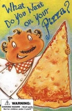 What Do You Want on Your Pizza? (Top - Board book, by Boniface William - Good
