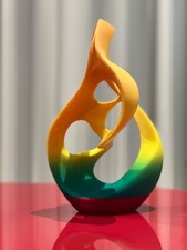 Oggetto d’Arredo Multicolor 3D -Decorazione Originale.