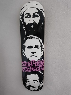 Skateboard Deck Freedom Warpigs Ultra Rare