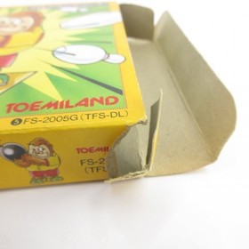 Dynamite Bowl W/box Instructions Famicom  FC Cartridge  Japanese NES Tested  