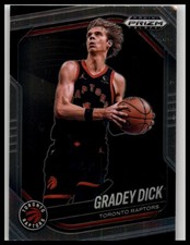 2024-25 Panini Prizm Black #58 Gradey Dick