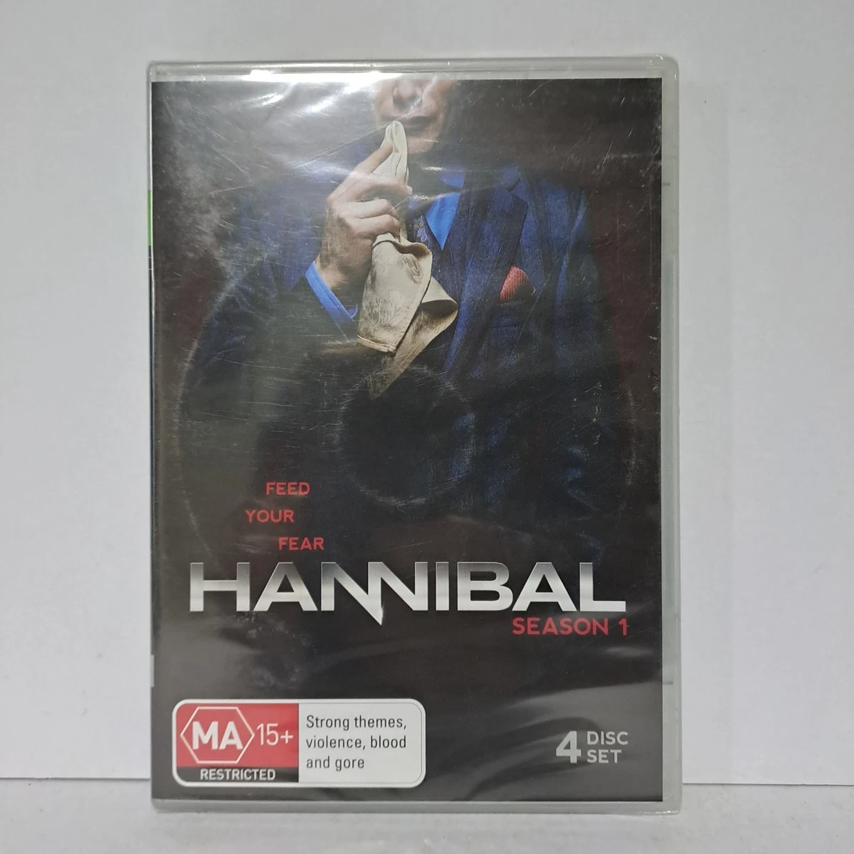 Hannibal (2013 TV series) DVDs & Blu-ray Discs for sale | eBay