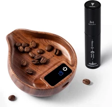 Coffee Bean Dosing Cup with Scale and Spray Bottle Kit - Mini Rechargeable