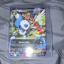 Pokémon M Absol EX Full Art Promo Holo 210 HP XY63 XY Mega Disaster Wing on eBay