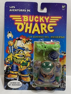 Todo Matiscal Bucky O'Hare Hasbro Vintage Actionfigur ungeöffnete Blister
