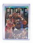 Kevin Garnett 1997-98 Topps Finest #136 Silver Refractor Missing Serial /1090
