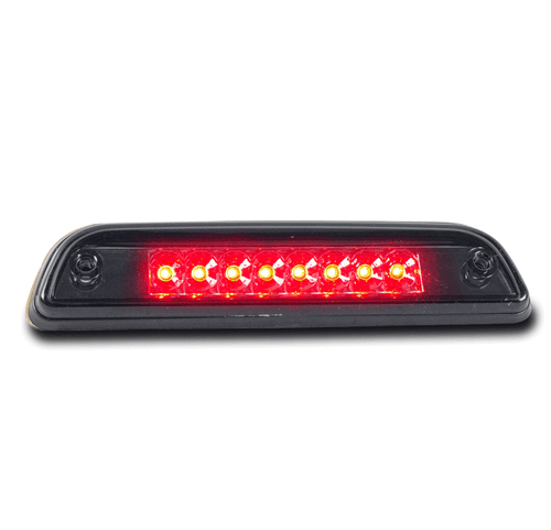 FOR 95-17 TOYOTA TACOMA RED LED BAR THIRD 3RD BRAKE REAR STOP LIGHT LAMP SMOKE