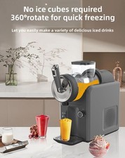 Automatic Slush Machine Multifunctional Cold Drink & Ice Making Machine