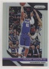 2018-19 Panini Prizm Silver Prizm Frank Mason III #231 9l4