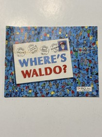 Where's Waldo (Nintendo Entertainment System NES, 1991) Complete CIB