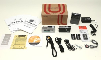 Kyocera Contax U4R Digitalkamera Baujahr 2004 -nahezu neuwertig-
