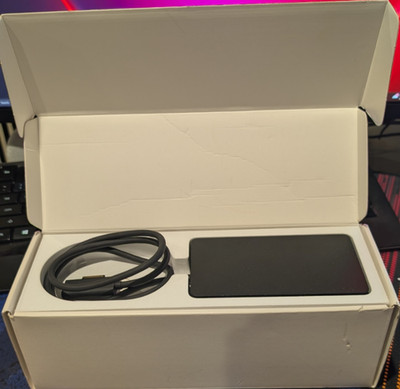 Microsoft Surface Dock 2 Laptop Docking Station - Black (1GK-00001) - Model 1917