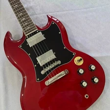 SG Custom Shop Cherry Red electric guitar Angus Young US free shipping