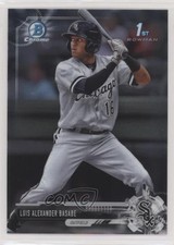 2017 Bowman Chrome Prospects Luis Basabe Luis Alexander Basabe #BCP244 fm0