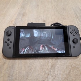 Nintendo Switch HAC-001 32GB Black Home Console w/ Charger