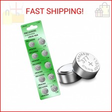 SKOANBE 10Pack SR626SW 377 LR626 AG4 1.5V Watch Battery