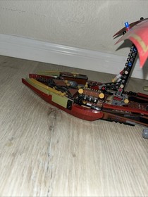 LEGO NINJAGO: Final Flight of Destiny's Bounty (70738) incomplete
