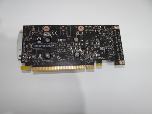 Nvidia Quadro P1000 4GB GDDR5 PCIe Graphics Card 4 Mini DP Ports - No Bracket - Picture 6 of 7