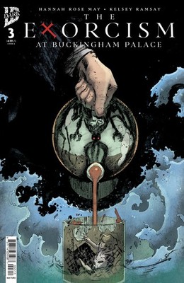 EXORCISM AT BUCKINGHAM PALACE #3 IDW PUBLISHING