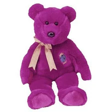 TY Beanie Buddy - MILLENNIUM the Bear (14 inch) - MWMTs Stuffed Animal Toy