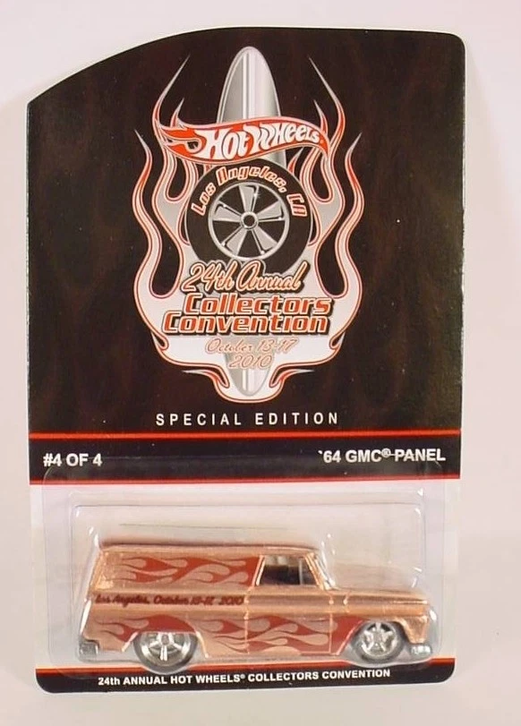 Preços baixos em Caminhões de Entrega de metal fundido Hot Wheels