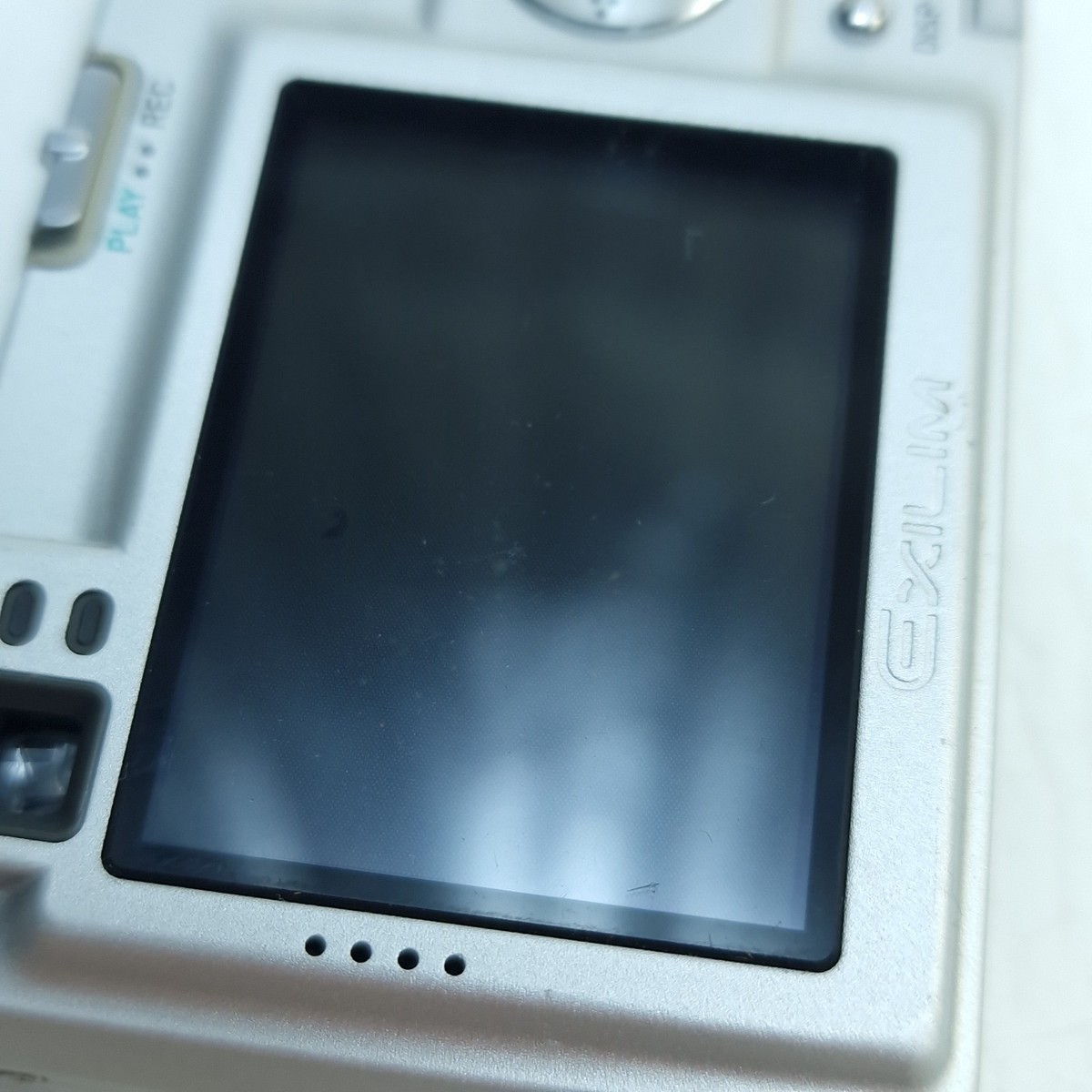 Casio EXILIM EX-Z4 4.0MP Digital Camera - Silver for sale online 