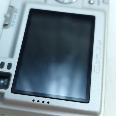 Casio EXILIM EX-Z4 4.0MP Digital Camera - Silver for sale online