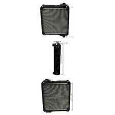 135691a3 Radiator Fits Case-ih Tractor Models Mx100 Mx110 Mx120