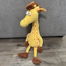 Rare Huge Toys R US Geoffrey The Giraffe stuffed animal Plush Huge 34  