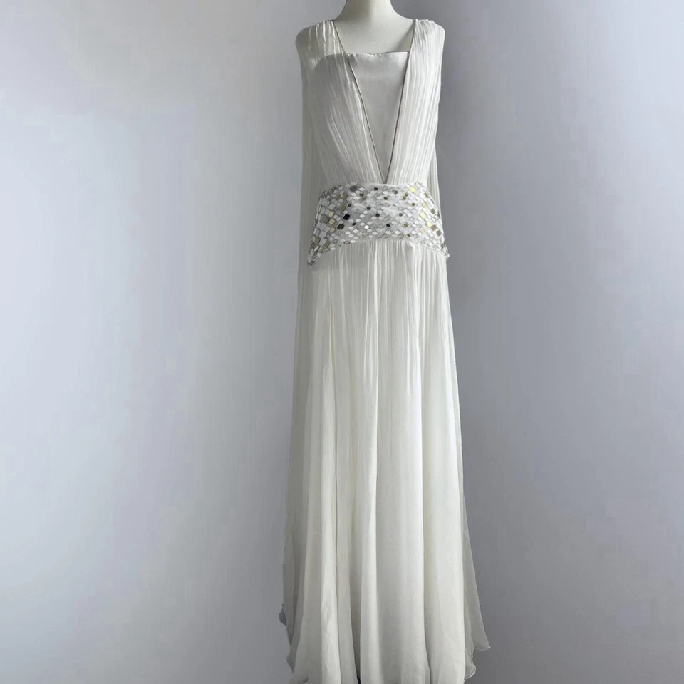 Vestido de seda Roberto Cavalli Foto 2 de 4