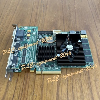 Used & Tested Matrox Radient eCL RAD2GDF200432 Camera Link Card 180-day Warranty