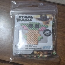 Perler Star Wars The Mandalorian Grogu The Child Fused Bead Kit 225 Beads