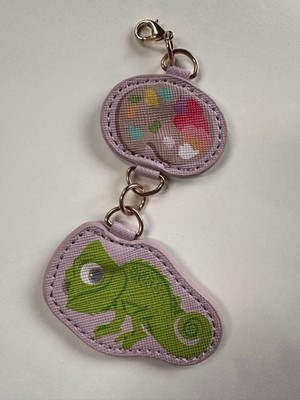 Rapunzel Pascal Disney Chameleon Keychain