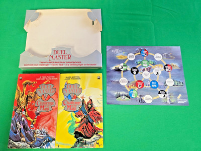 Challenge of the Magi **VGC BOX SET + MAP** Duel Master Mark Smith Jamie Thomson