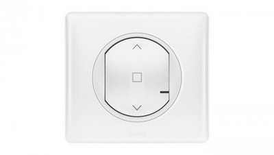 Celiane mit Netatmo kabellosem Rollo-Anschluss, weiß 067646