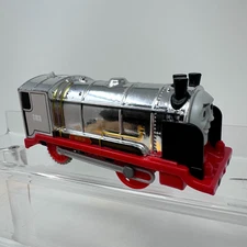 Thomas & Friends Trackmaster Merlin The Invisible Motorized Train WORKS READ